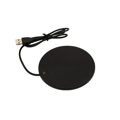 Heated Coaster - Black - USB